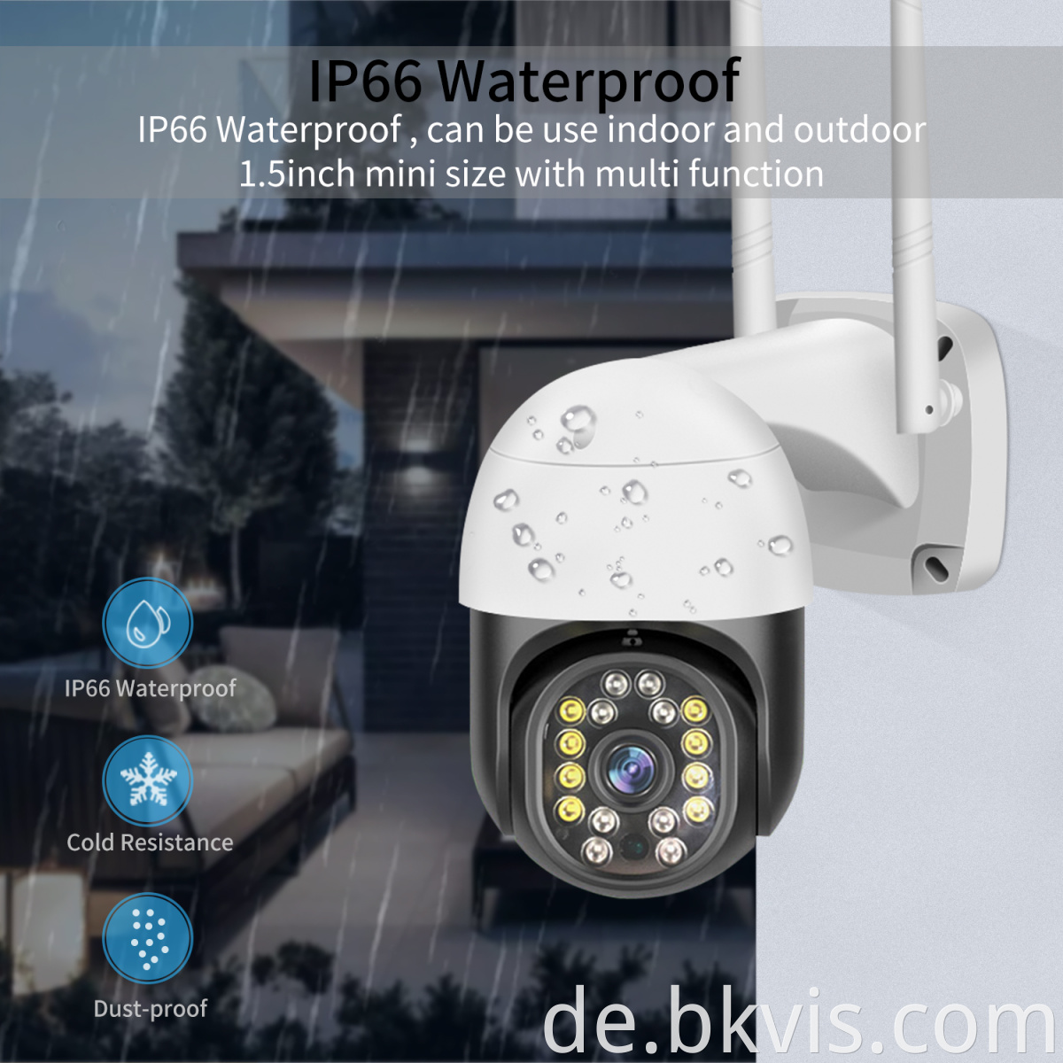 CCTV Waterproof WiFi Security Camera